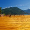 Christo Floating Piers, Lago d'Iseo, Iseo See, Insel San Paolo ©PetersTravel