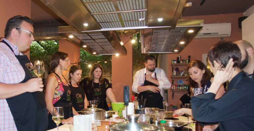 Kochkurs Barcelona: Kochschule Espai Boisà, Einführung
