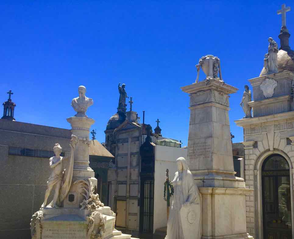 Buenos Aires, Friedhof Recoleta, ©PetersTravel iPod-Foto