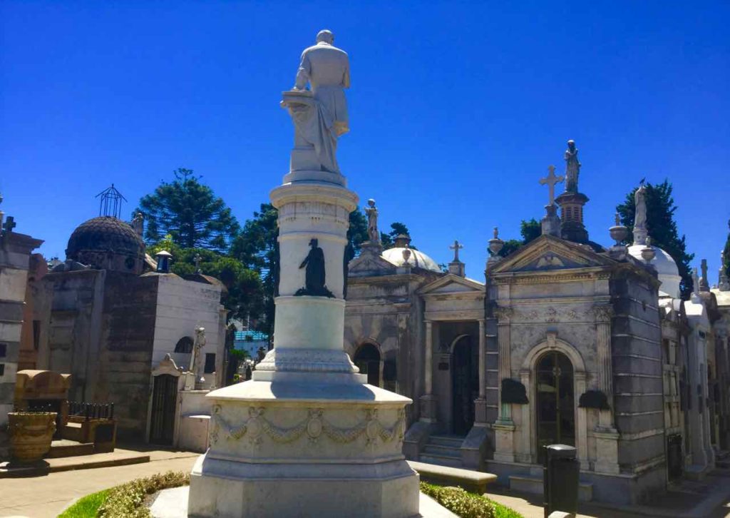 Buenos Aires, Friedhof Recoleta, ©PetersTravel iPod-Foto