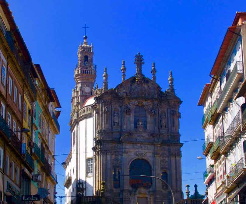Porto Aussichtspunkte, Igreja dos Clérigos mit Torre dos Clérigos, © PetersTravel