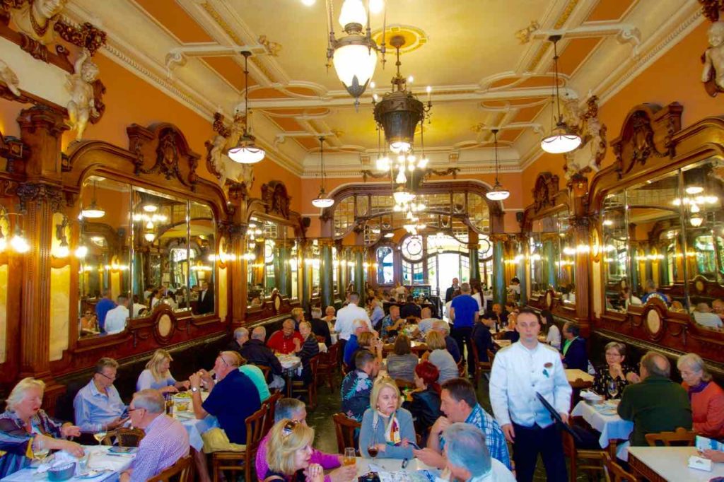 Porto Sehenswürdigkeiten Café Majestic © PetersTravel