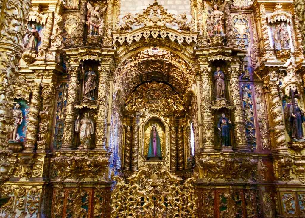Porto Sehenswürdigkeiten - Igreja de São Francisco innen 1 © PetersTravel