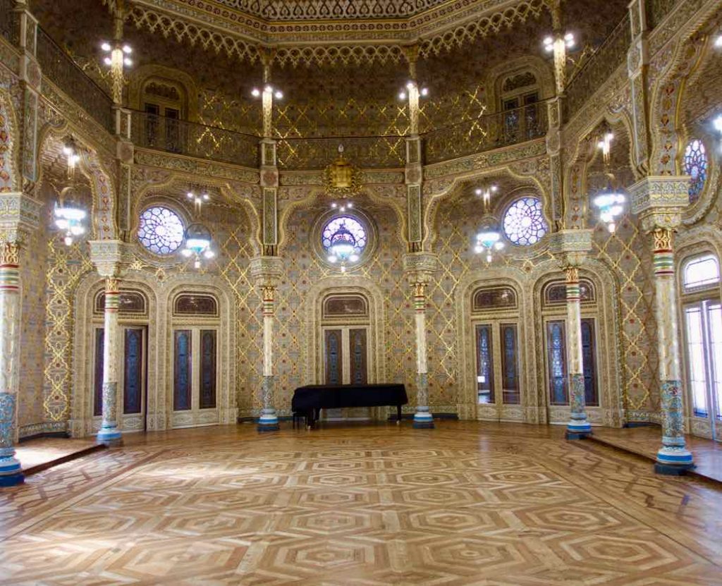 Porto Sehenswürdigkeiten: Palacio da Bolsa Salão Árabe ©PetersTravel