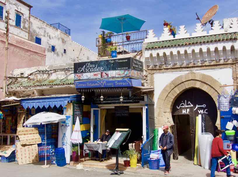 Essaouira, Café des Arcades ©PetersTravel