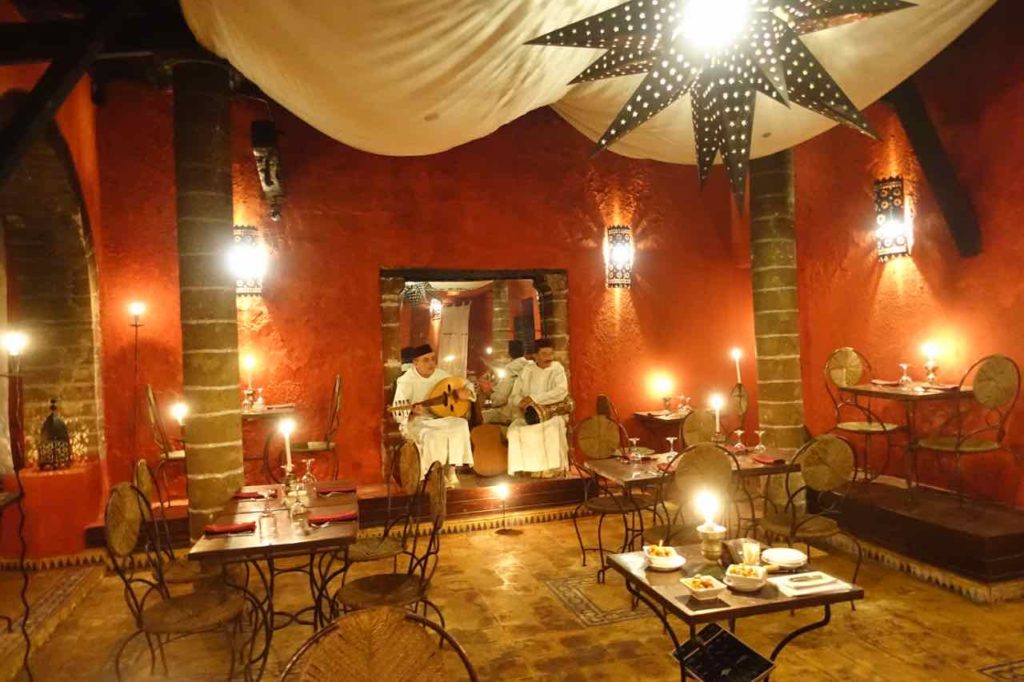 Essaouira Tipps - Die schönsten Restaurants & Riads Restaurant Le Patio ©PetersTravel