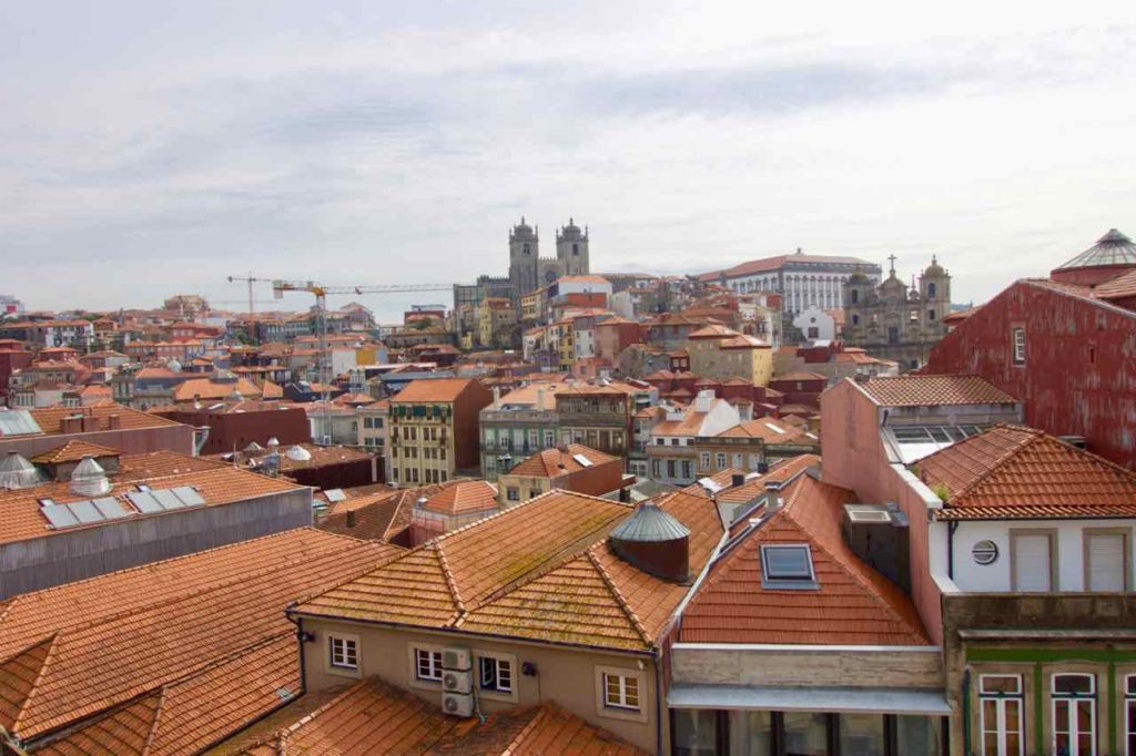 Porto Hoteltipps, Blick vom Maison Particulière © PetersTravel