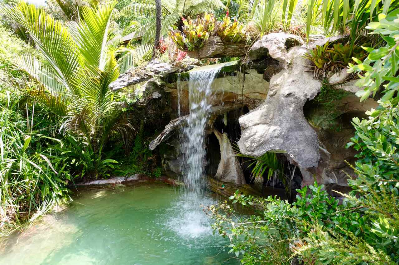 The Lost Spring, Oase & Day-Spa in Whitianga, Neuseeland ©PetersTravel