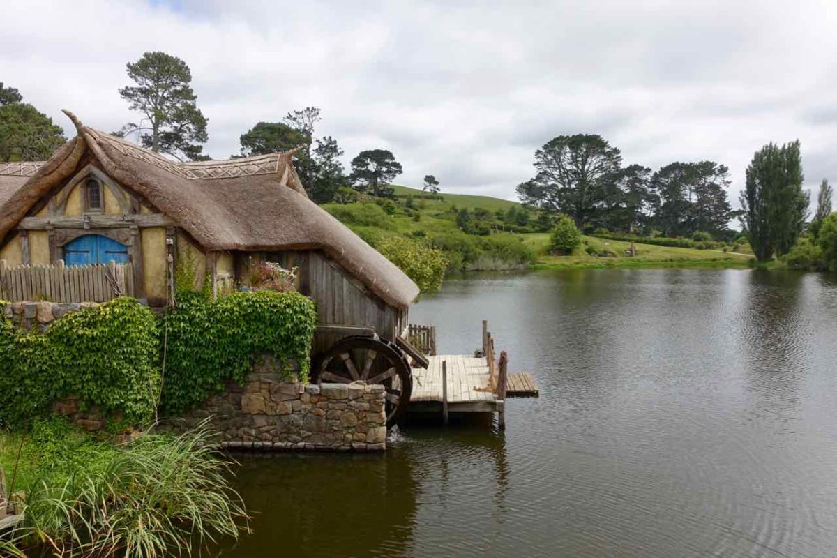 Hobbingen Ein Besuch bei den Hobbits in Hobbiton PETERSTRAVEL