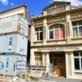 Christchurch Sehenswürdigkeiten Tipps: Container & Abrisshaus Neuseeland @PetersTravel