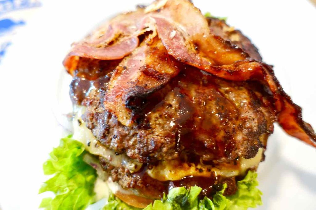 Fergburger, Queenstown, "Mein Burger" Neuseeland @PetersTravel