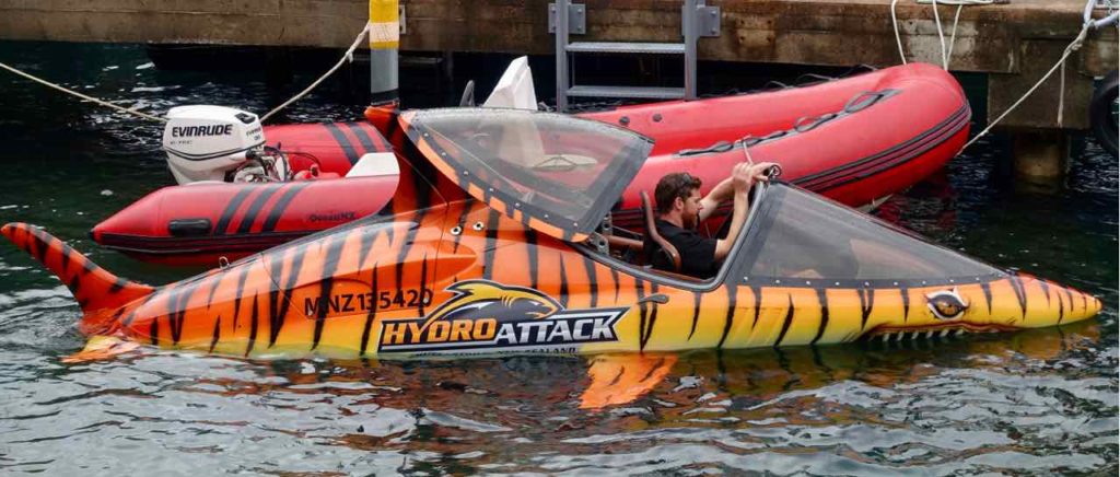 Queenstown Fun-Sport: Hydro Attack, Neuseeland, @PetersTravel