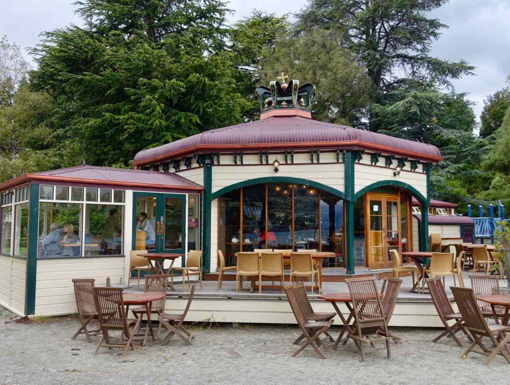 Queenstown Tipps: Bath Café am Ende der Strandpromenade, Neuseeland, @PetersTravel