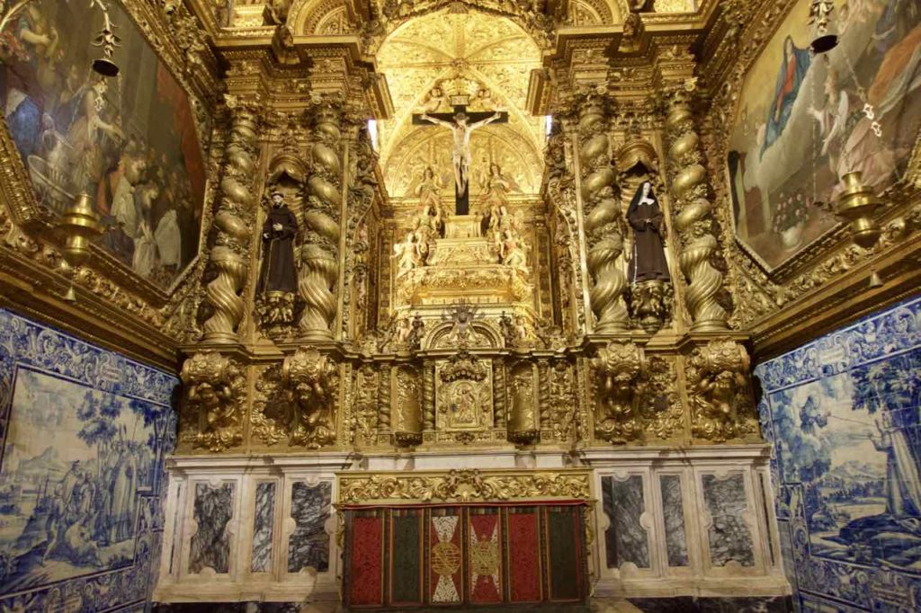 Alentejo, Évora: Franziskanerkirche São Francisco, ©PetersTravel