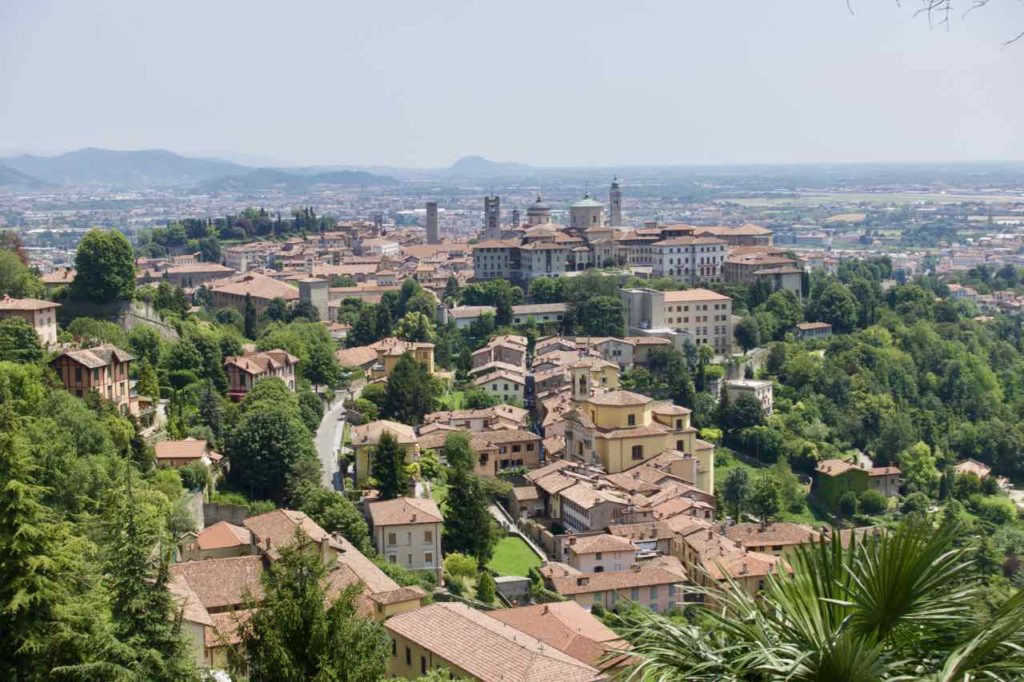 Bergamo Tipps Sehenswürdigkeiten in der Altstadt ©PetersTravel