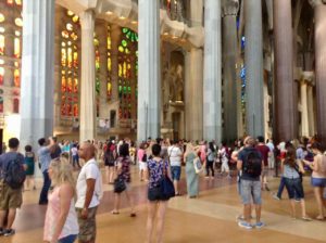 Barcelona Tipps: Sehenswürdigkeiten Sagrada Familia Copyright PetersTravel