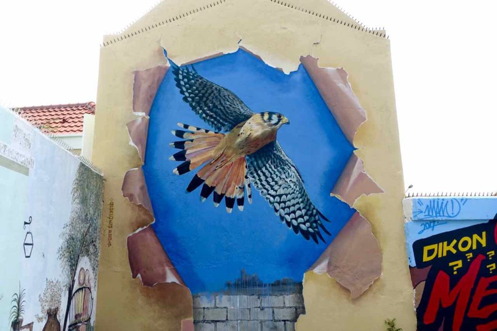 Street Art in Curacao, Willemstad-Scharloo Copyright Peter Pohle PetersTravel