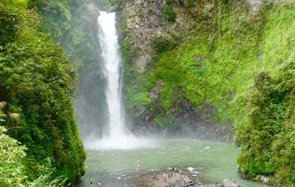 Batad Wasserfall Tappiyah Falls Copyright Peter Pohle
