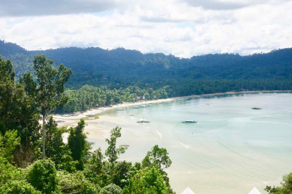 Bucht von Port Barton Palawan, Philippinen Copyright Peter Pohle PetersTravel