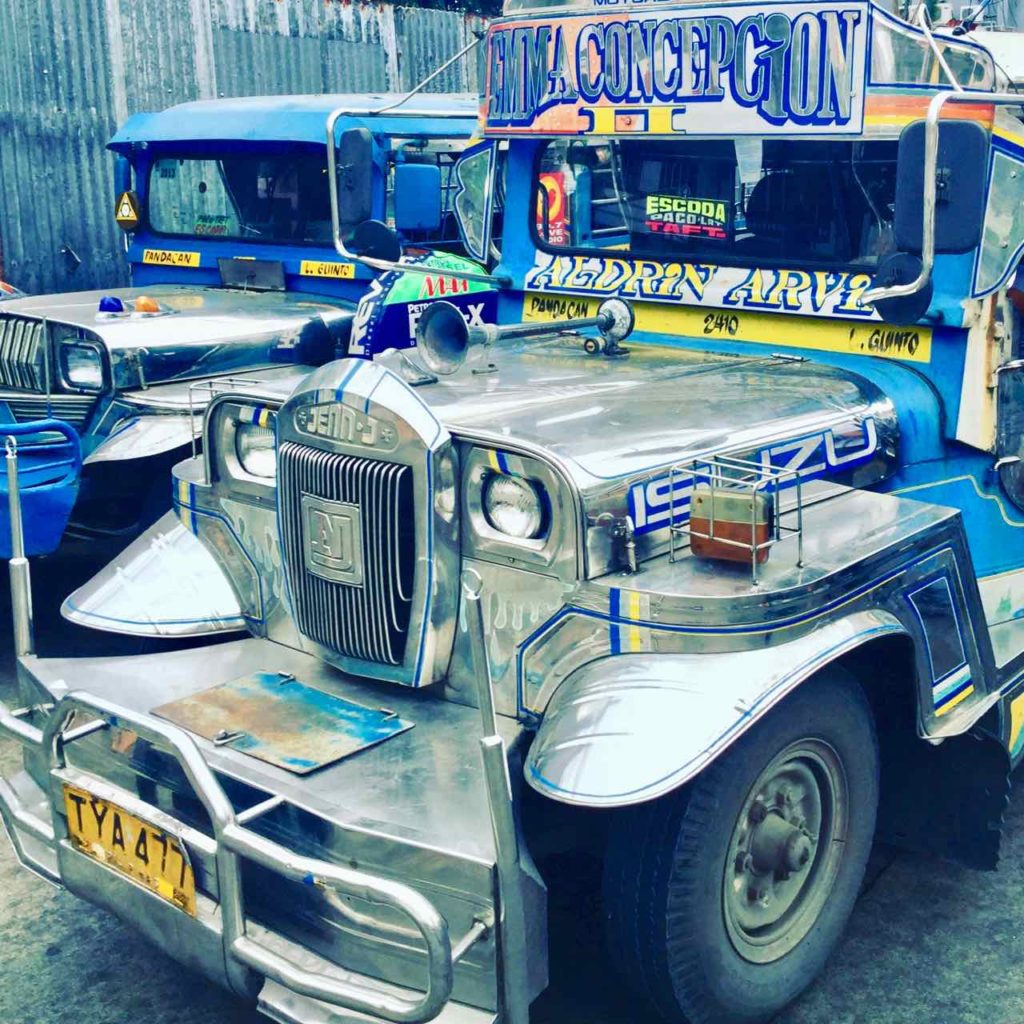 Jeepney Manila Copyright Peter Pohle