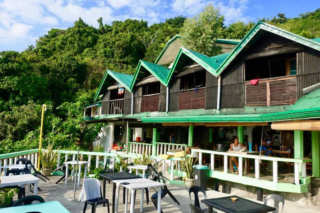 Apo Island, Liberty Lodge, Copyright Peter Pohle PetersTravel