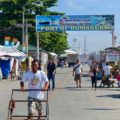 Dumaguete Tipps, Eingang zum Hafen in Dumaguete City