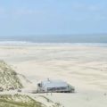 Urlaub auf der Insel Texel Strand mit Strandpavillon bei de Cocksdorp, Titelbild 3