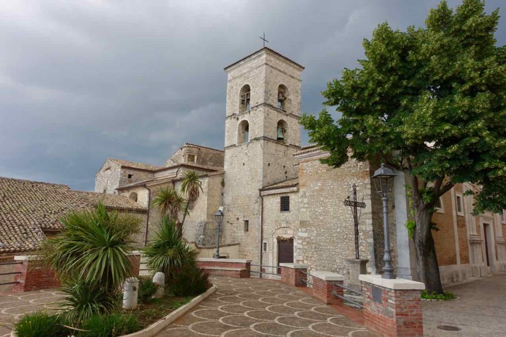 Veroli (Latium): Basilica di S. Maria Salome