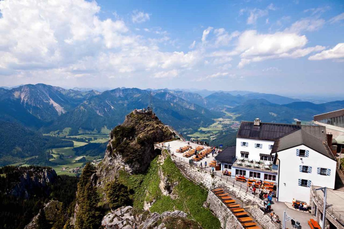 Wendelstein © Chiemsee-Alpenland Tourismus