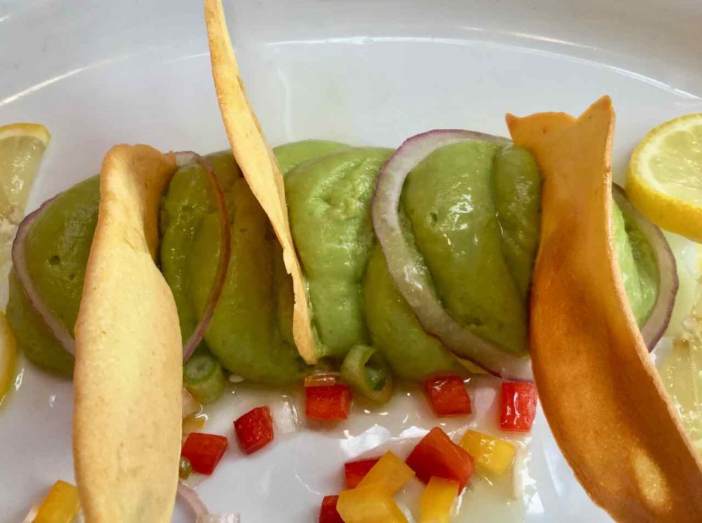 Nizza, Restaurant La Maison de Marie, Avocat en Guacamole Foto Peter Pohle PetersTravel