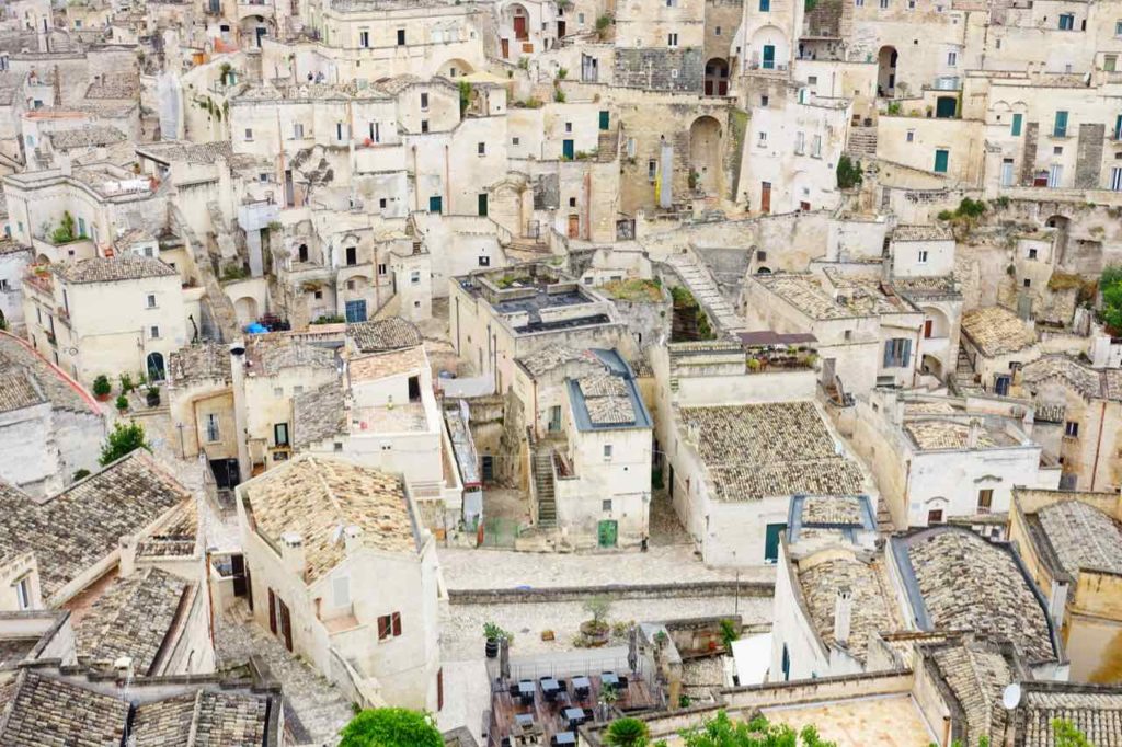 Gassenlabyrinth von Matera, Copyright Peter Pohle PetersTravel.de