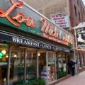 Chicago Restaurants: Ein klassischer Diner ist das Lou Mitchell's