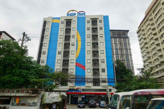 Manila Hotels: Hop Inn Hotel, außen