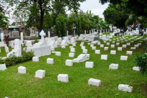 Manila North Cemetary Soldatengräber