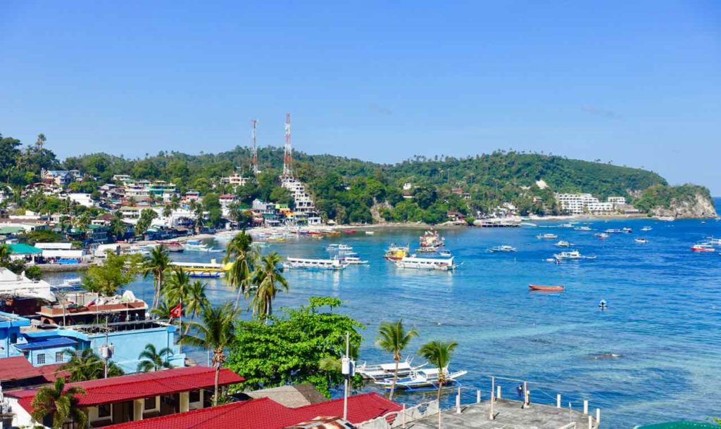 Puerto Galera: Blick vom Oriental Sabang Hill Resort, Copyright Peter Pohle PetersTravel
