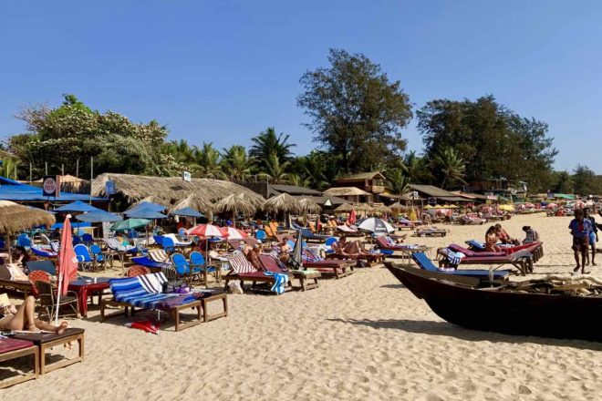 Patnem Beach im Süden von Goa, Copyright Peter Pohle PetersTravel