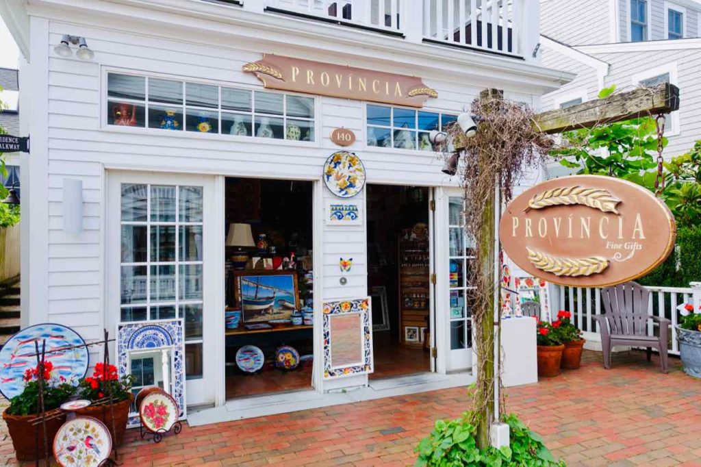 Boutique in Provincetown auf Cape Cod, Massachusetts