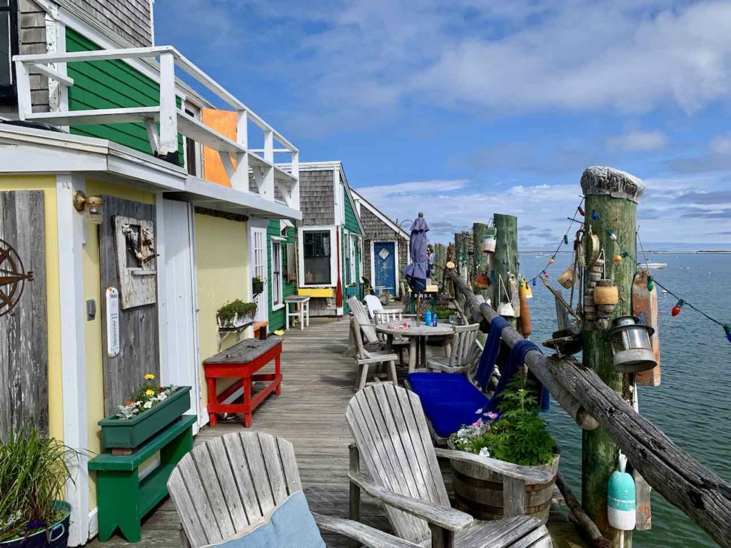 Captain Jack’s Wharf in Provincetown