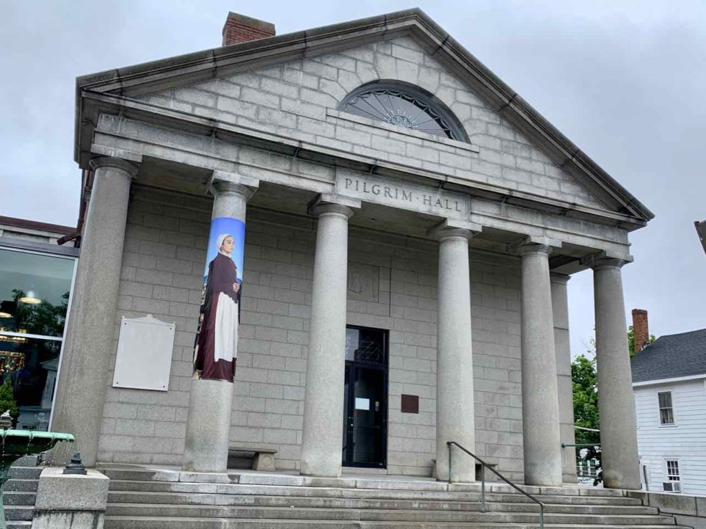 Pilgrim Hall Museum in Plymouth MA