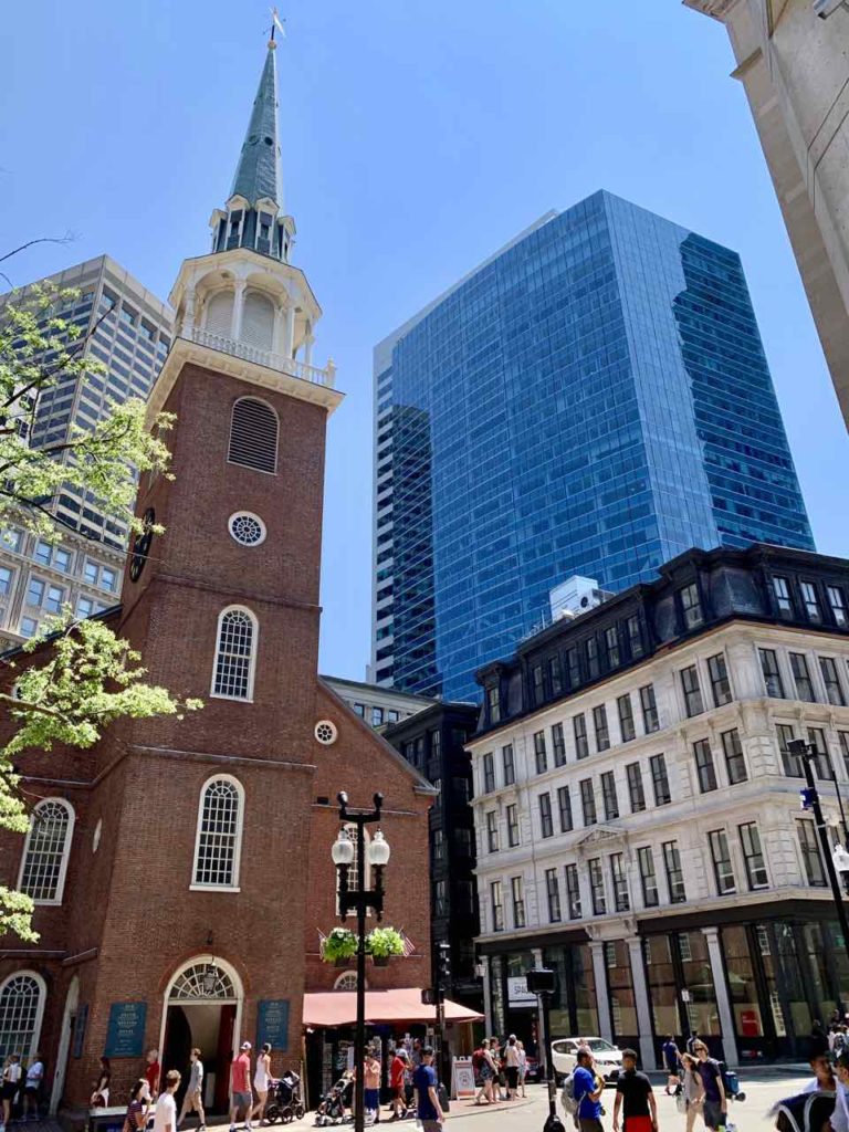 Boston Massachusetts, Old South Meeting House