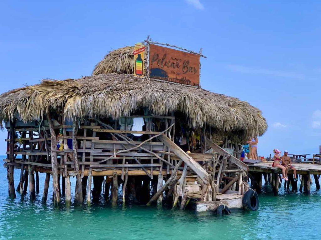 Jamaika Sehenswürdigkeiten: Floyd‘s Pelican Bar