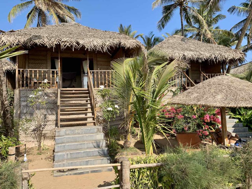 Agonda Villas in Agonda Beach, Goa