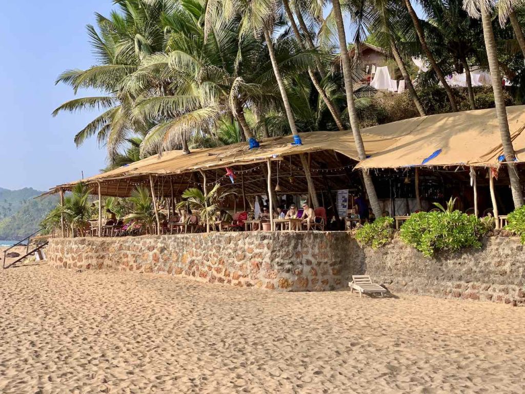 Restaurant vom Blue Lagoon in Cola Beach