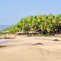 Cola Beach in Goa