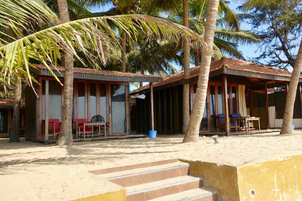 Dunhill Beach Resort in Agonda Beach, Goa