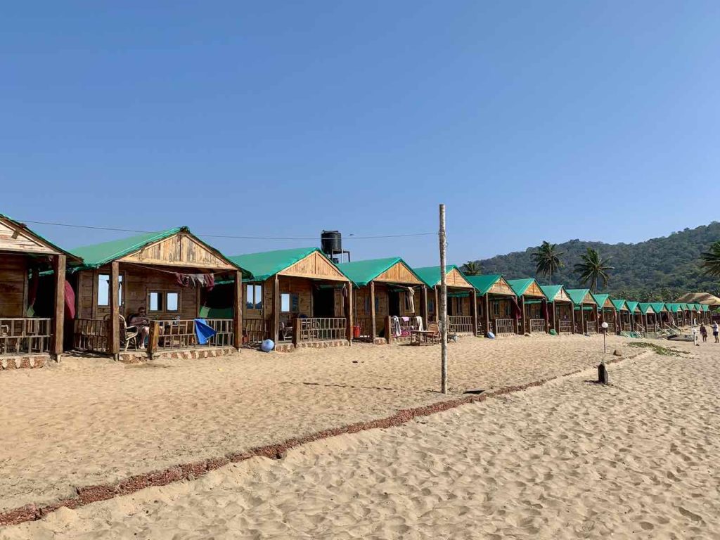 Saxony Beach Huts in Agonda