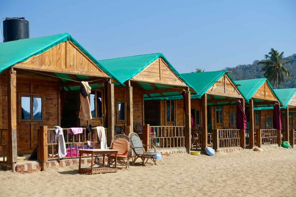 Saxony Beach Huts in Agonda Beach