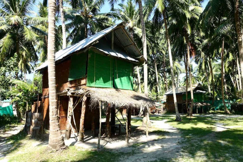 Andaman Islands: Havelock Island: Emerald Gecko "Lodge"