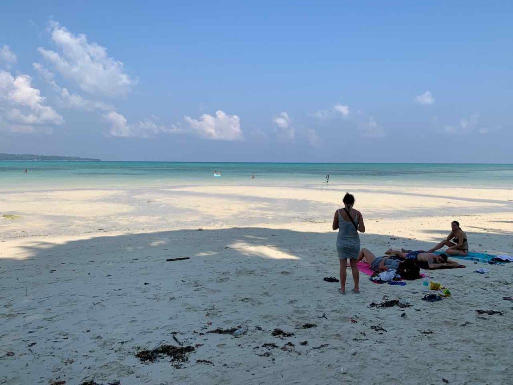 Andamanen: Strand auf Havelock Island