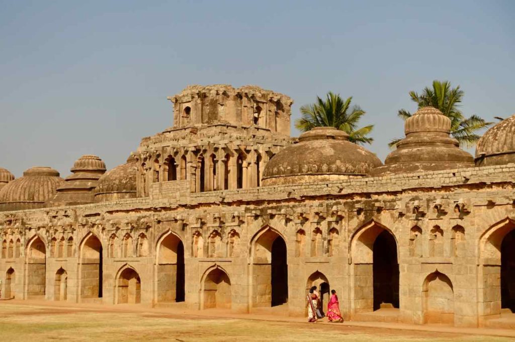 Elephant Stables in Hampi